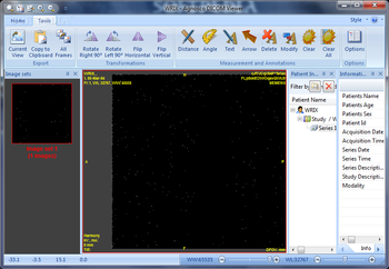 Portable Agnosco DICOM Viewer screenshot 2