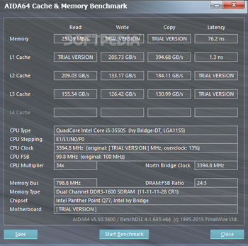 Portable AIDA64 Engineer screenshot 18