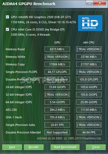 Portable AIDA64 Engineer screenshot 19