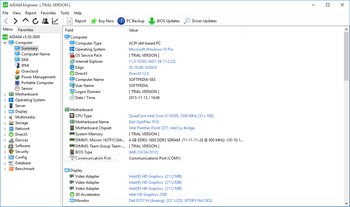 Portable AIDA64 Engineer screenshot 2