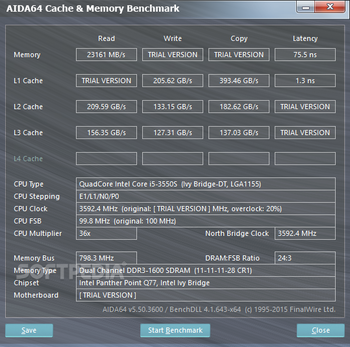 Portable AIDA64 Extreme screenshot 16