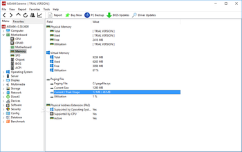 Portable AIDA64 Extreme screenshot 4