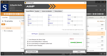 Portable AIMP screenshot 5