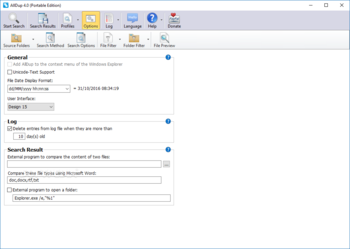 Portable AllDup screenshot 12