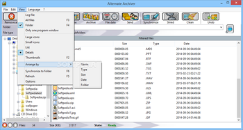 Portable Alternate Archiver screenshot 5