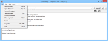 Portable Alternate Dictionary screenshot 2