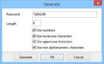Portable Alternate Password DB screenshot 3