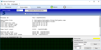 Portable Alternate Task Manager screenshot 2