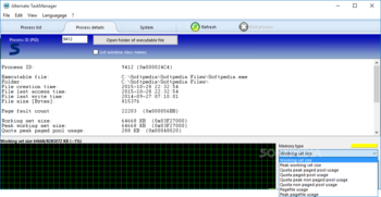 Portable Alternate Task Manager screenshot 3