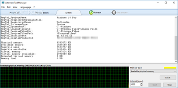 Portable Alternate Task Manager screenshot 4