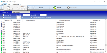 Portable Alternate Task Manager screenshot 5