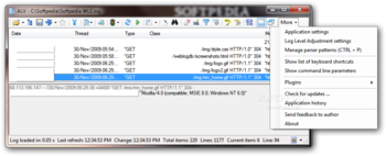Portable ALV (Advanced Log Viewer) screenshot 3