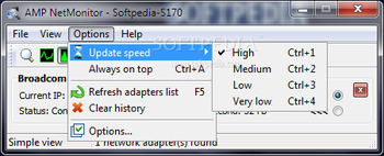 Portable AMP NetMonitor screenshot 3