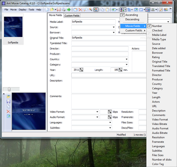 Portable Ant Movie Catalog screenshot 3