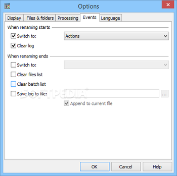 Portable Ant Renamer screenshot 7