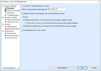 Portable AnVir Task Manager Free screenshot 10