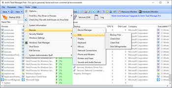 Portable AnVir Task Manager Free screenshot 6