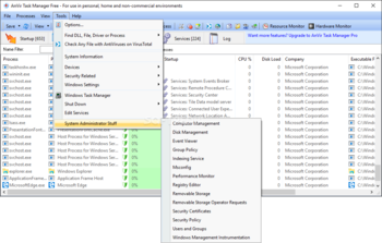 Portable AnVir Task Manager Free screenshot 9