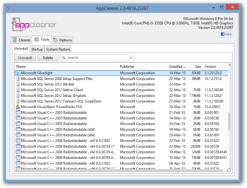 Portable AppCleaner screenshot 5