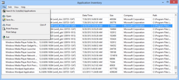 Portable Application Inventory screenshot 2