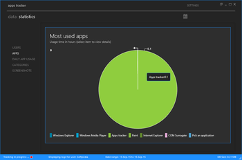 Portable Apps tracker screenshot 3