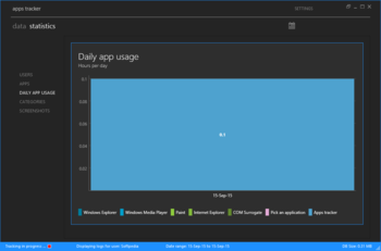 Portable Apps tracker screenshot 4