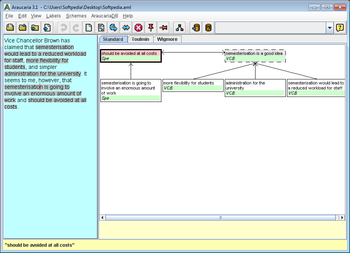 Portable Araucaria screenshot