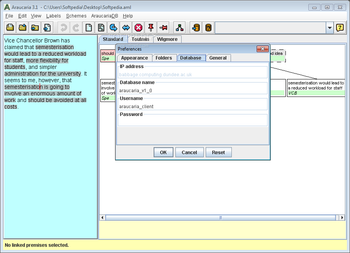 Portable Araucaria screenshot 10