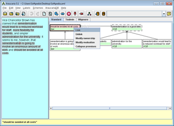 Portable Araucaria screenshot 2