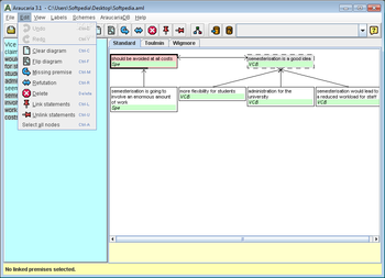Portable Araucaria screenshot 3