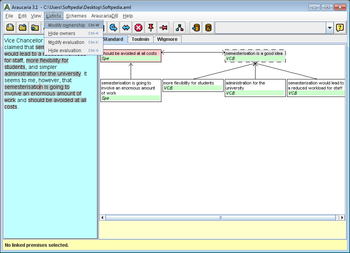 Portable Araucaria screenshot 5