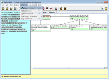 Portable Araucaria screenshot 6