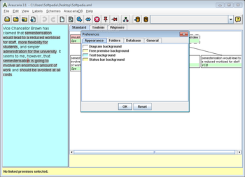 Portable Araucaria screenshot 8