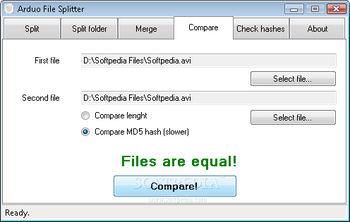 Portable Arduo File Splitter screenshot 4