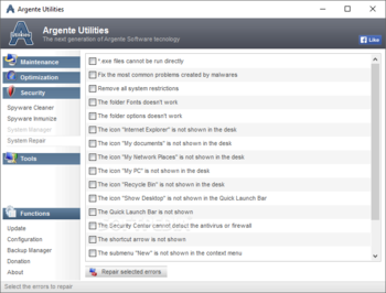 Portable Argente Utilities screenshot 10