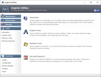 Portable Argente Utilities screenshot 11