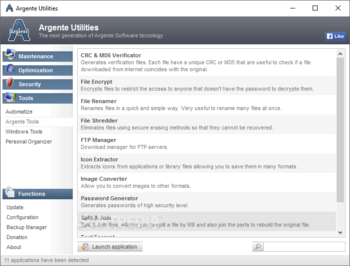 Portable Argente Utilities screenshot 12