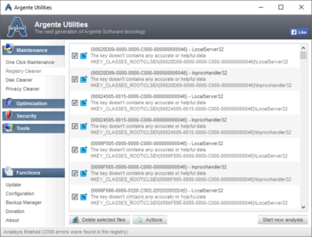 Portable Argente Utilities screenshot 2