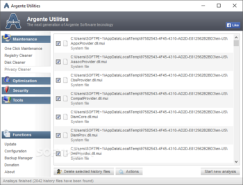 Portable Argente Utilities screenshot 4