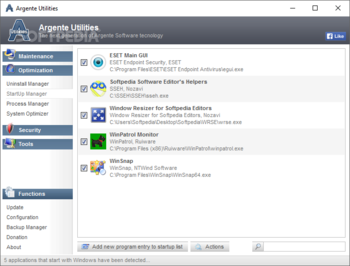 Portable Argente Utilities screenshot 6