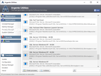 Portable Argente Utilities screenshot 7
