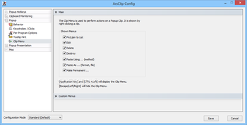 Portable ArsClip screenshot 14