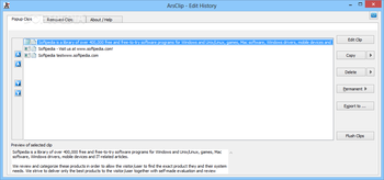 Portable ArsClip screenshot 3