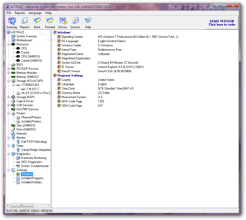 Portable ASTRA32 screenshot 12