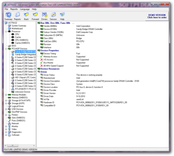 Portable ASTRA32 screenshot 4