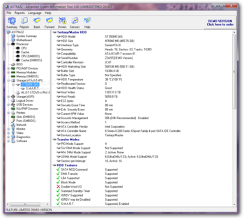 Portable ASTRA32 screenshot 6