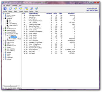 Portable ASTRA32 screenshot 7