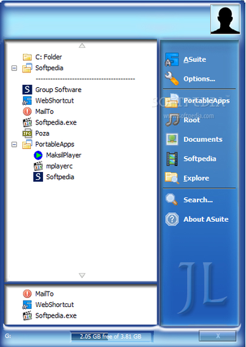 Portable ASuite screenshot 5