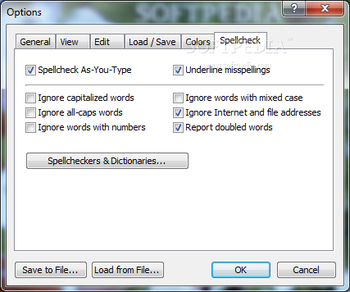 Portable Atlantis Word Processor screenshot 13