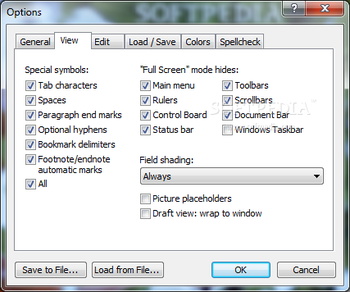 Portable Atlantis Word Processor screenshot 9